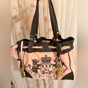 Juicy Couture Pink Scottie daydream Bag